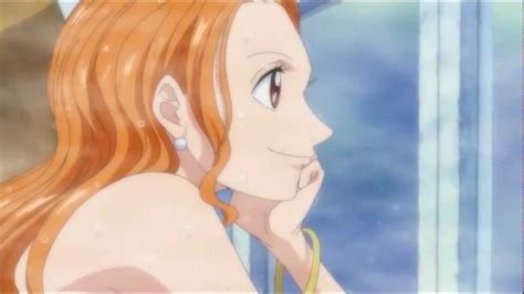 nami naked|Nami bath scene &ONE PIECE& &nude filter&